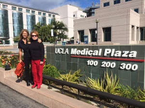 Jo and Carol at UCLA